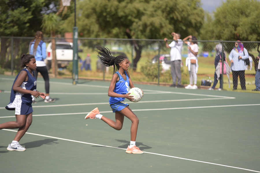 Netball Eunice Primary & PrePrimary